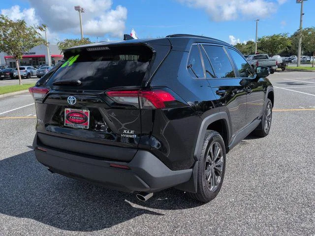 Certified Used 2024 MIDNIGHT BLACK METAL Toyota  image 4