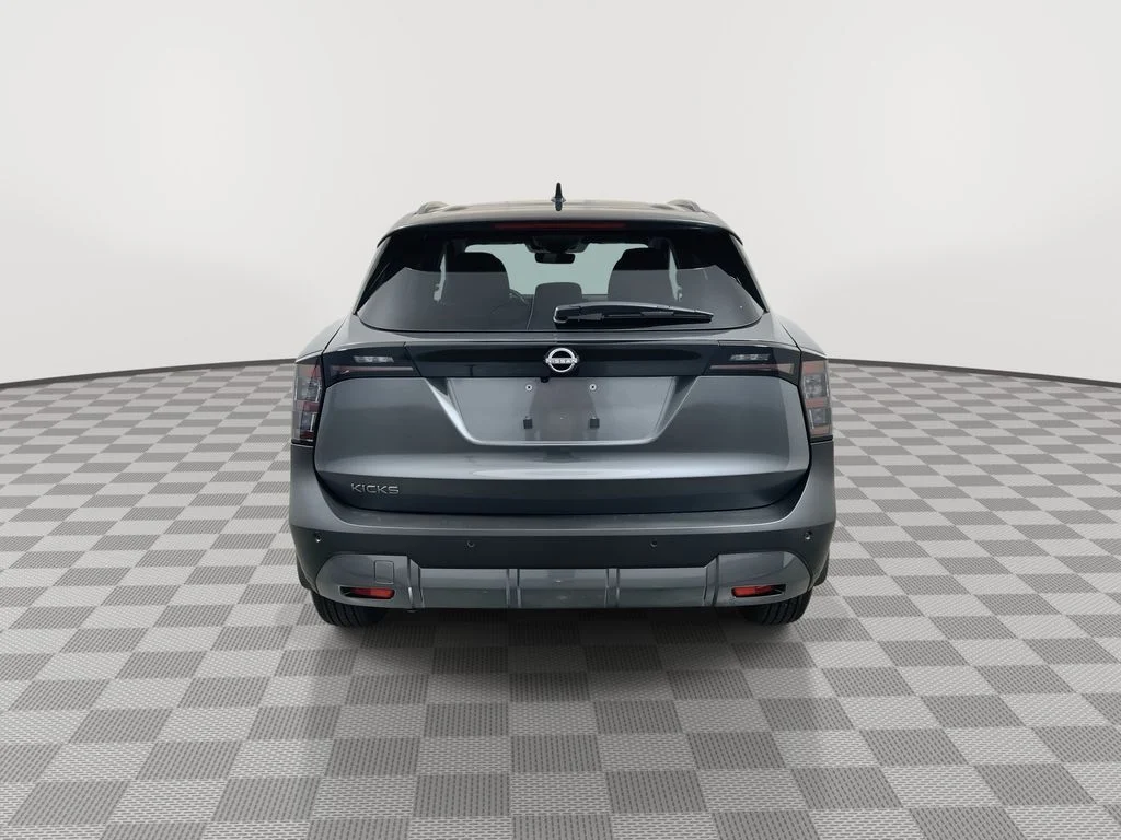 New 2026 Gun Metallic Nissan SV image 7