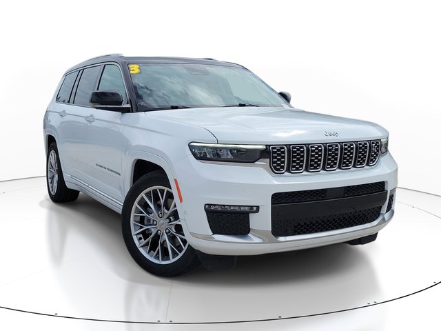 2023 Jeep Grand Cherokee L Summit