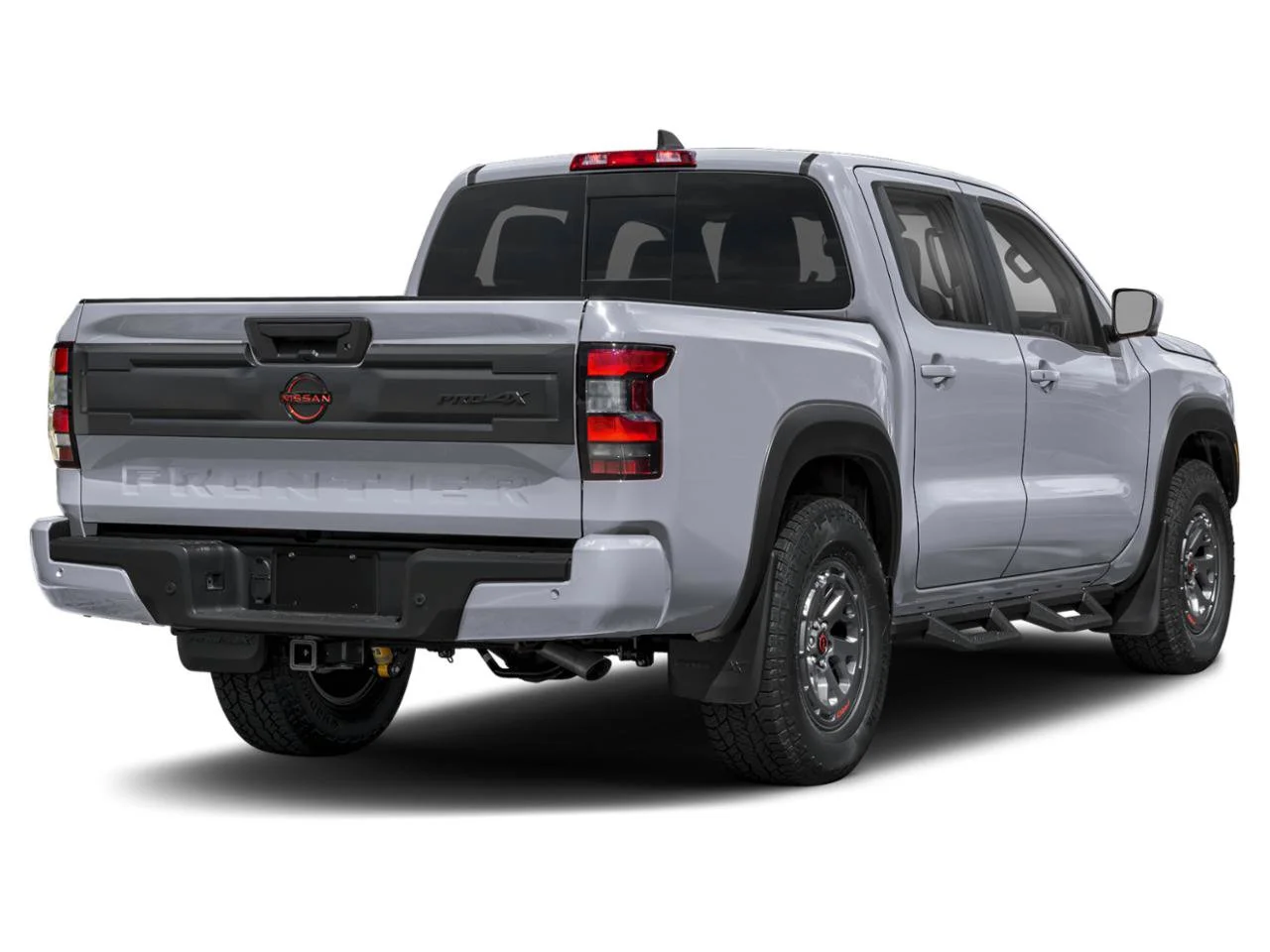 New 2026 Boulder Gray Pearl Nissan Crew Cab PRO-4X® image 3