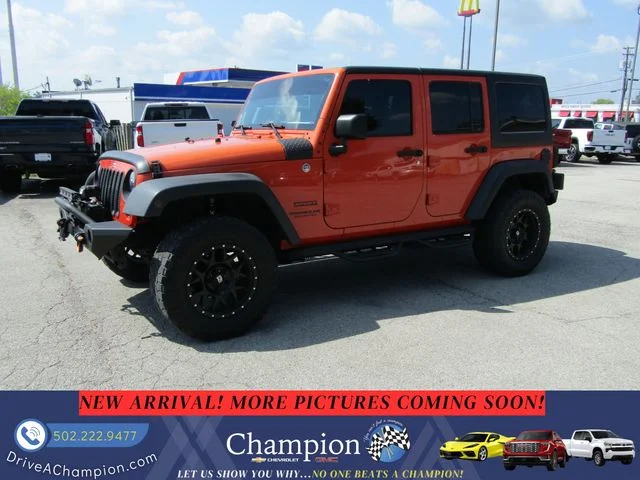 2015 Jeep Wrangler Sport's photo