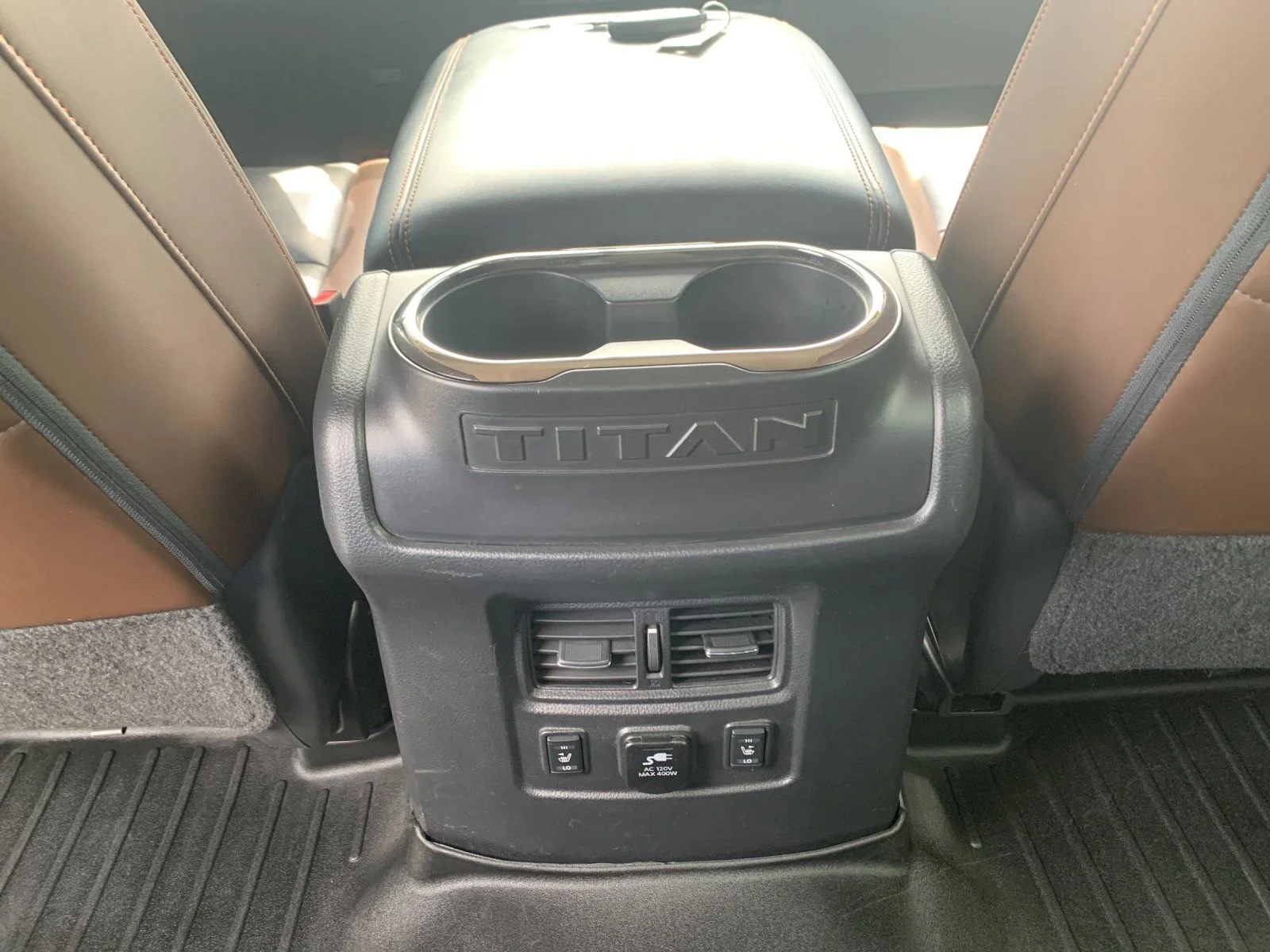 Used 2018 Red Nissan Platinum Reserve image 14