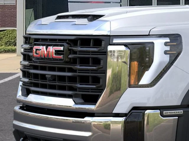 New 2025 Summit White GMC Pro image 13