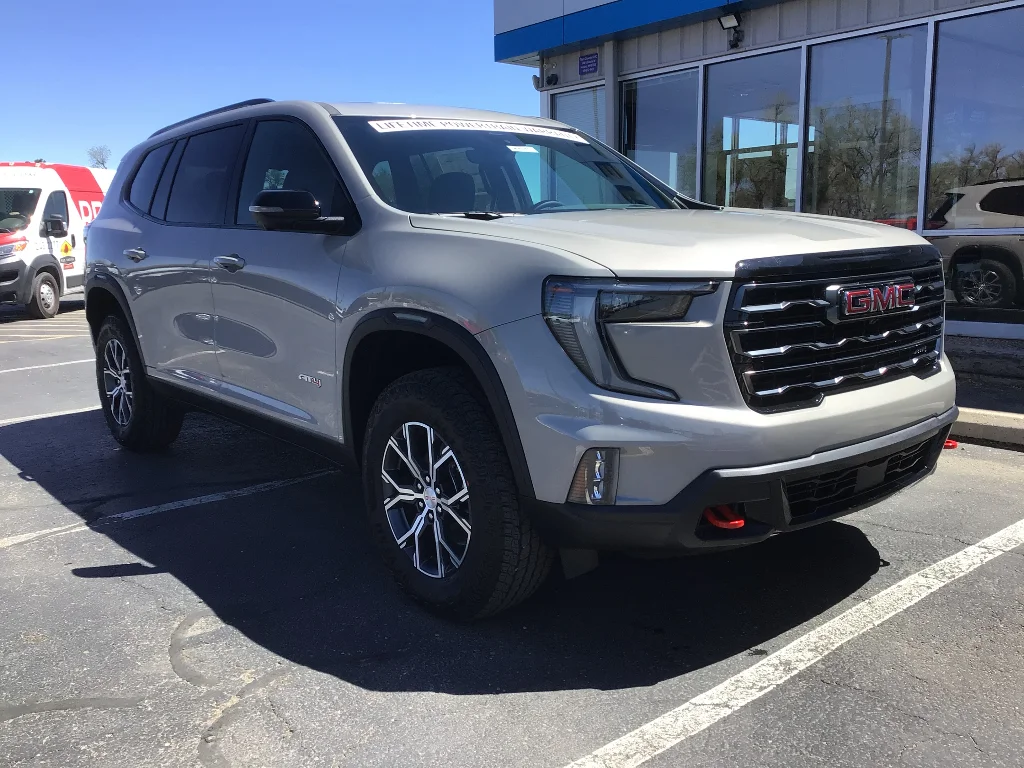 New 2026 Riverstone Metallic GMC AT4 image 2