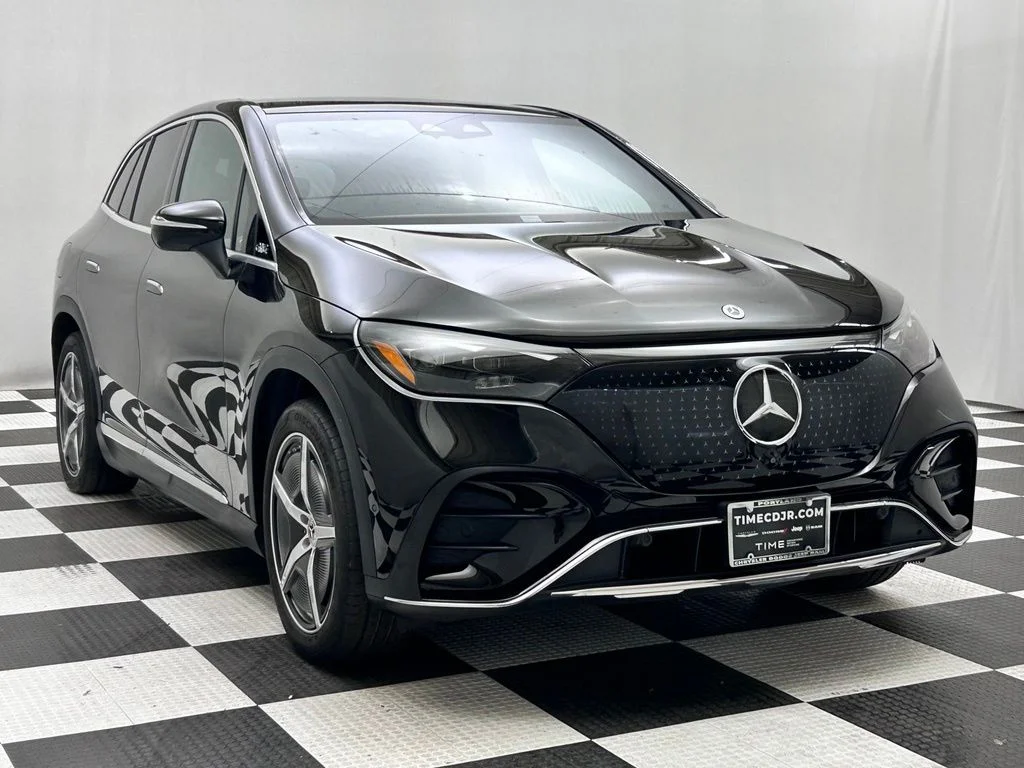 Used 2023 Black Mercedes-Benz 350 SUV image 2