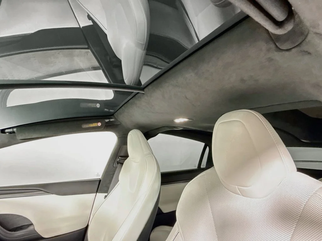 Used 2024 Black Tesla Plaid image 22