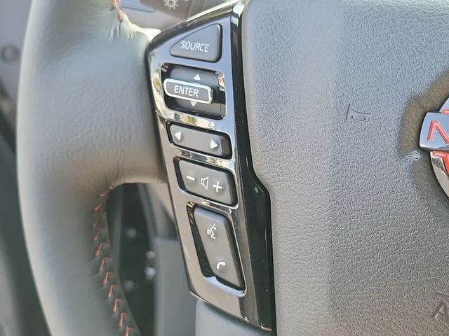 New 2026 Super Black Nissan Crew Cab PRO-4X® image 24