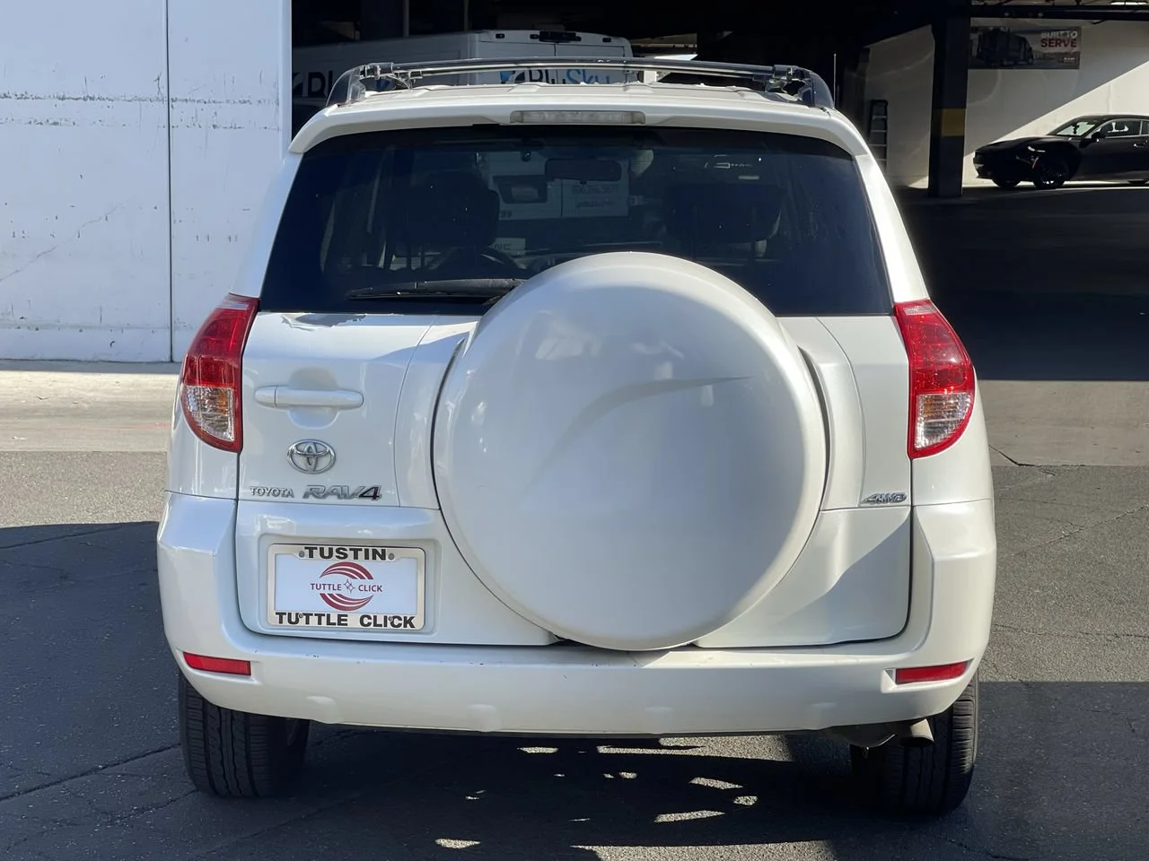 Used 2008 BLIZZARD PEARL Toyota Ltd image 4