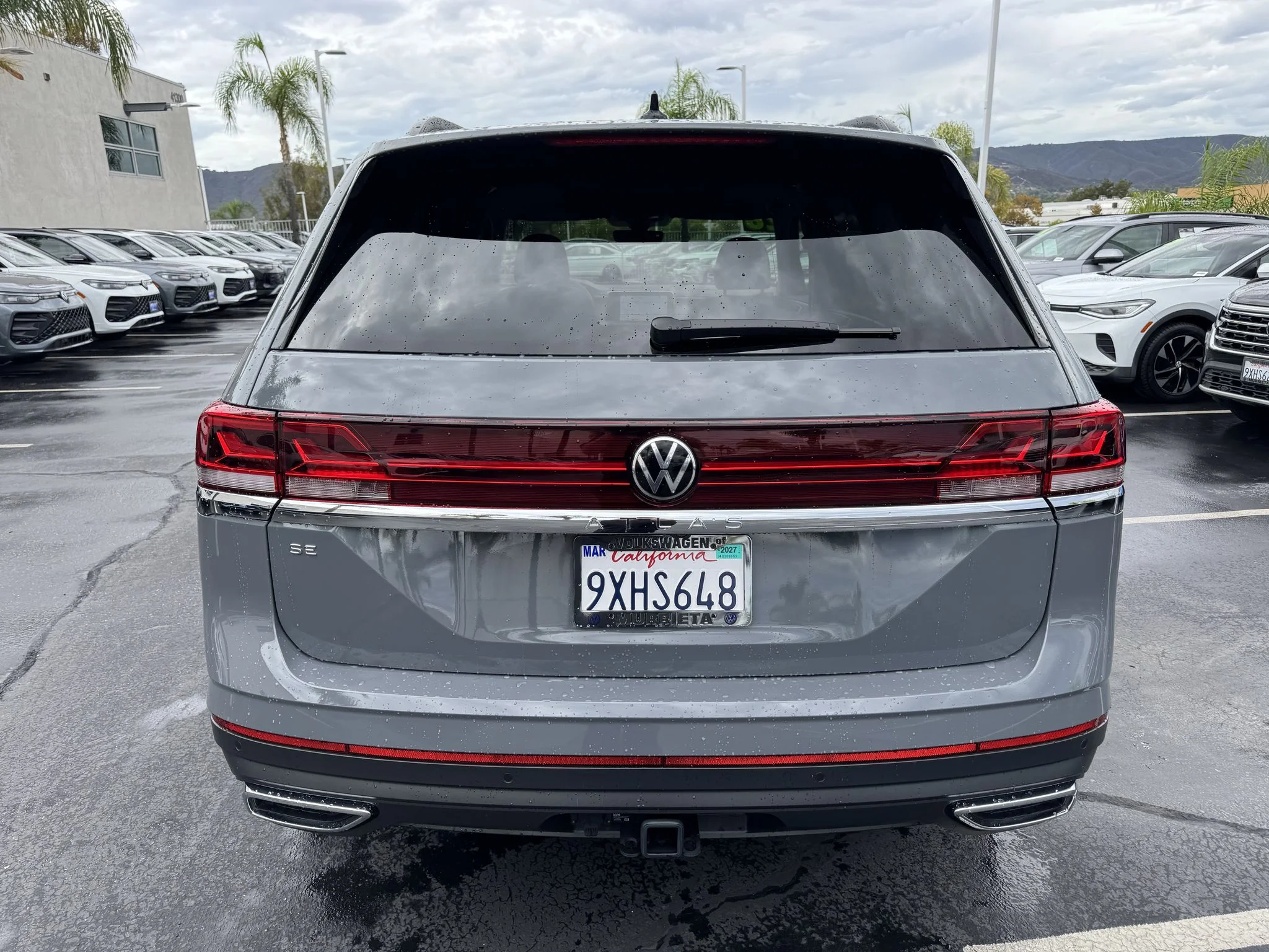 Used 2026 Pure Gray Volkswagen 2.0T SE w/Technology image 7