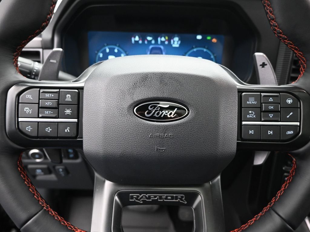 New 2026 Agate Black Metallic Ford Raptor image 11