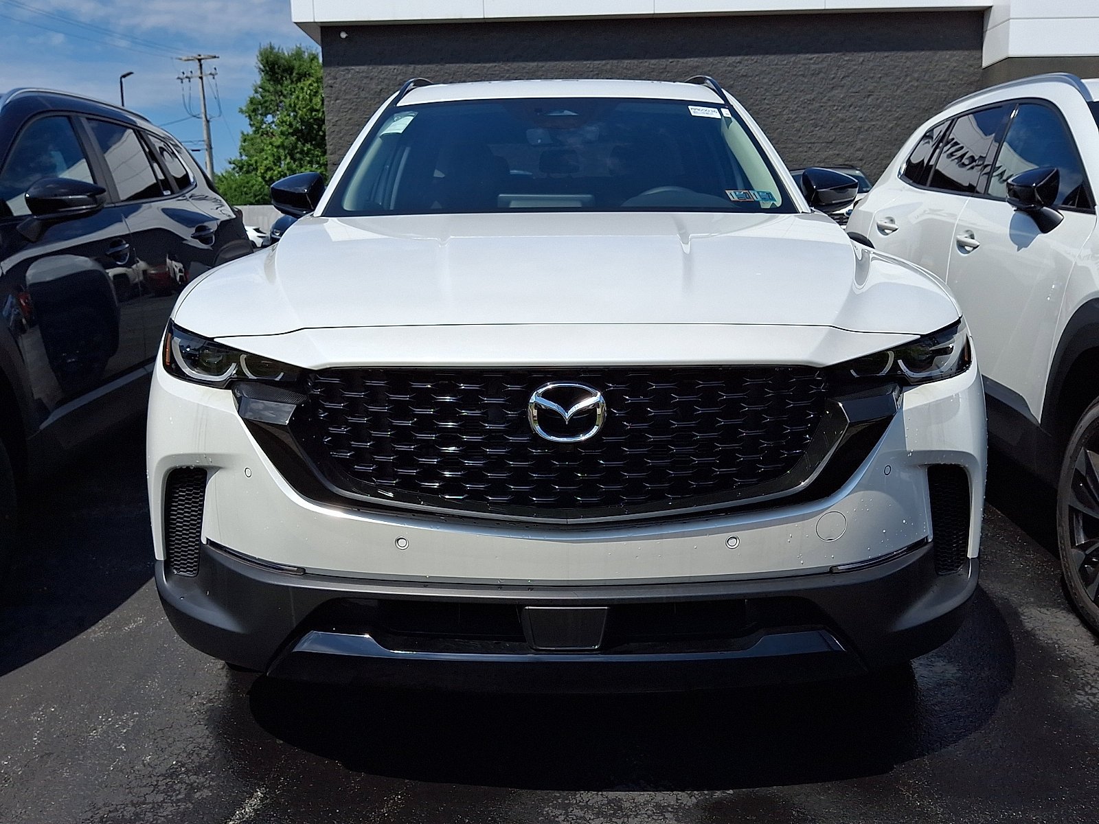 New 2026 Wind Chill Pearl Mazda Premium image 2
