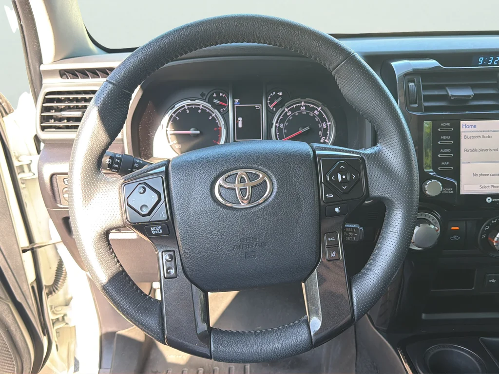 Used 2021 White Toyota TRD Off-Road Premium image 30