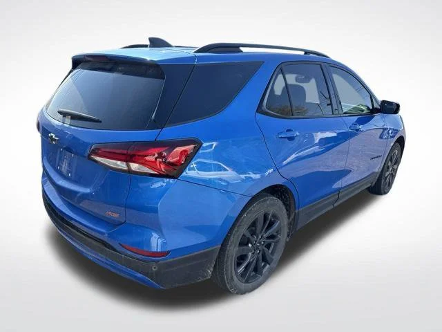 Used 2024 Blue Chevrolet RS image 5