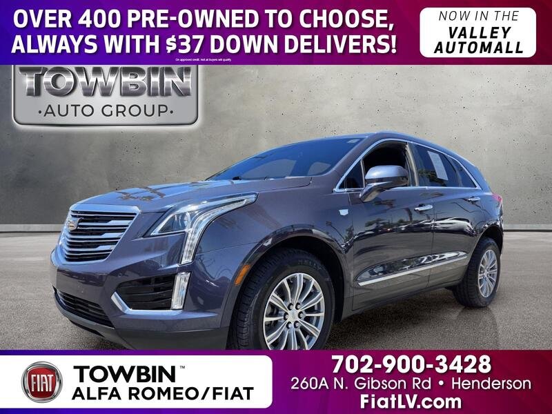 Used 2019 Blue Cadillac Luxury image 1