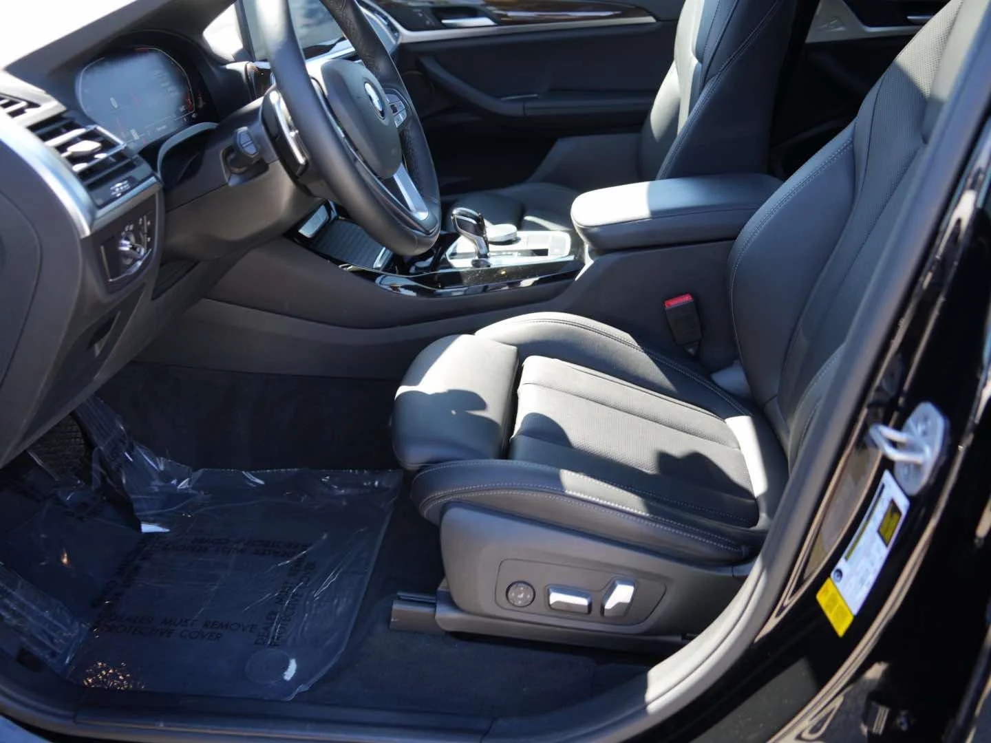 Certified Used 2024 Jet Black BMW sDrive30i Sports Activity Vehicle image 14
