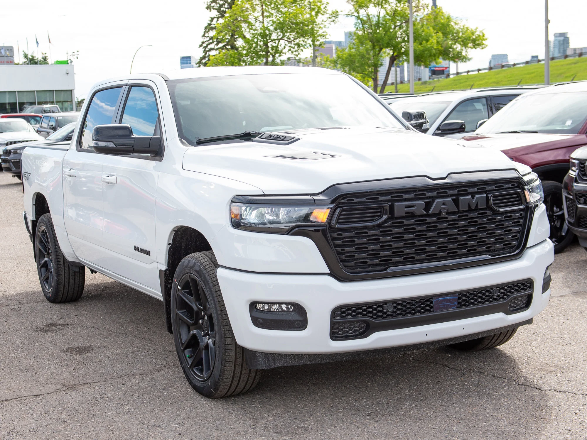 New 2026 White RAM Sport* image 7