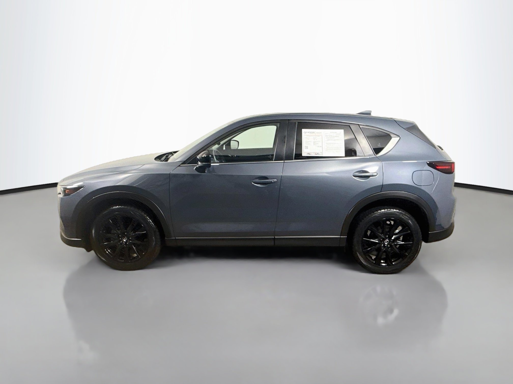 Used 2023 Polymetal Gray Mazda 2.5 S Carbon Edition image 4