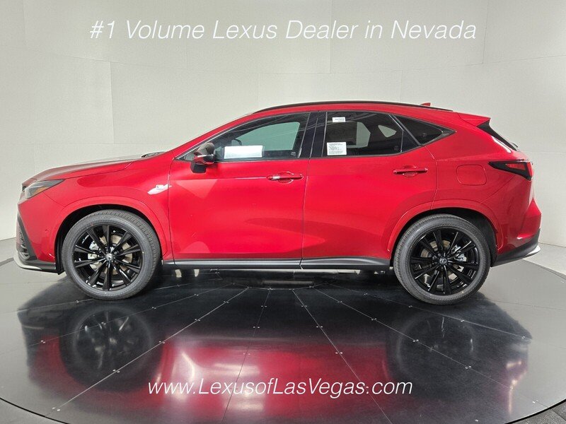 New 2026 Infrared Lexus F SPORT HANDLING AWD image 7