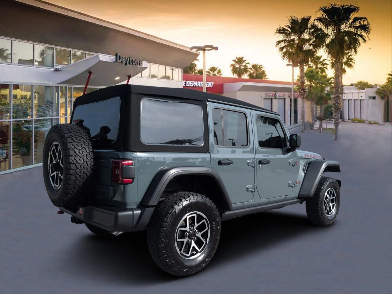 Used 2024 Anvil Clear Coat Jeep Rubicon image 3