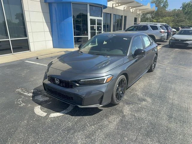 2026 Honda Civic Hatchback Sport