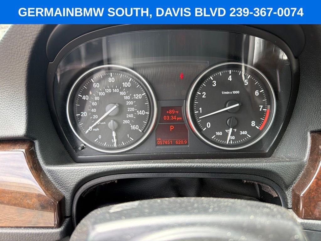 Used 2010 Space Gray Metallic BMW 328i image 20