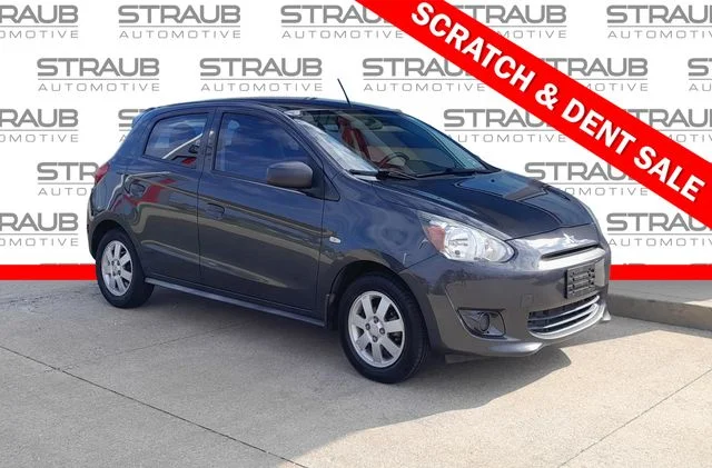 2014 Mitsubishi Mirage DE CVT's photo