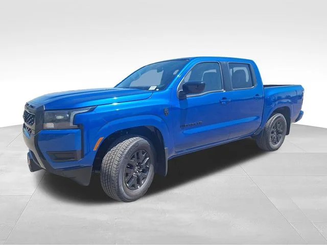 New 2027 Bluestone Pearl Nissan Crew Cab SV image 3