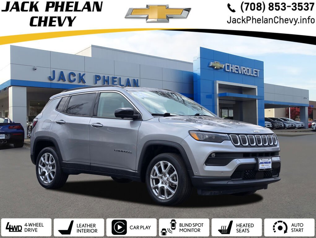 2022 Jeep Compass Latitude Lux 4X4's photo