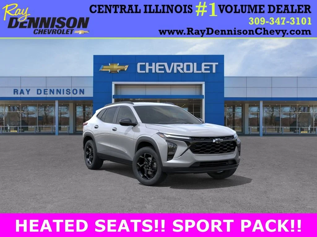 2026 Chevrolet Trax LT's photo