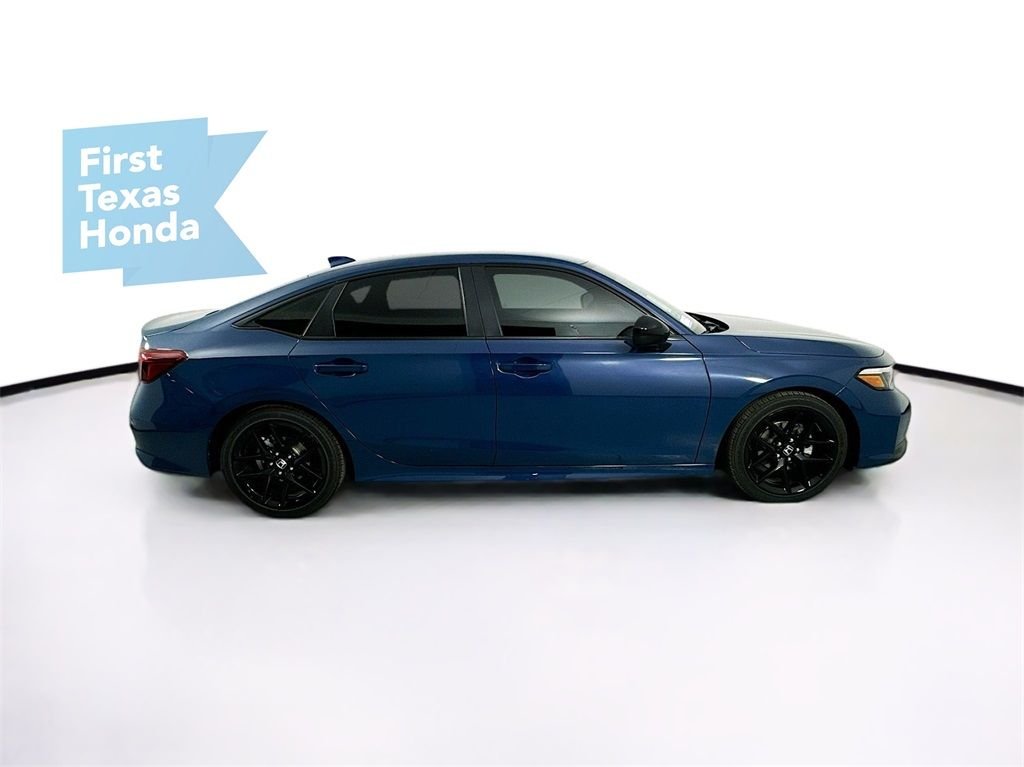 New 2026 Blue Lagoon Pearl Honda Sport image 9