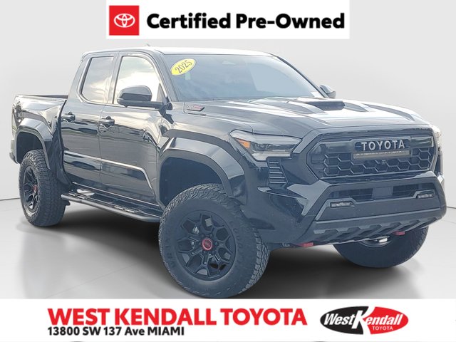 2025 Toyota Tacoma 4WD TRD Pro