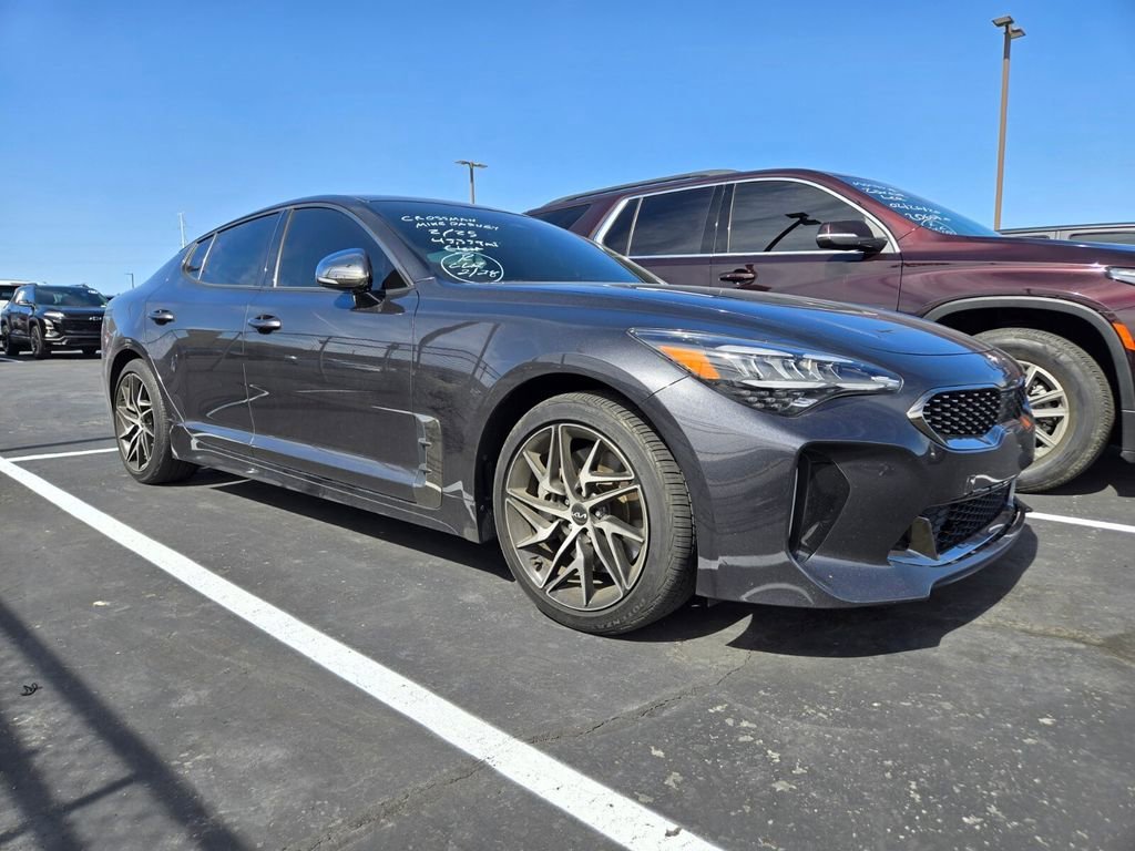 2022 Kia Stinger GT-Line