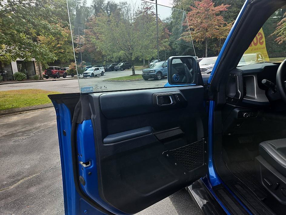 Used 2024 Velocity Blue Metallic Ford Outer Banks image 10