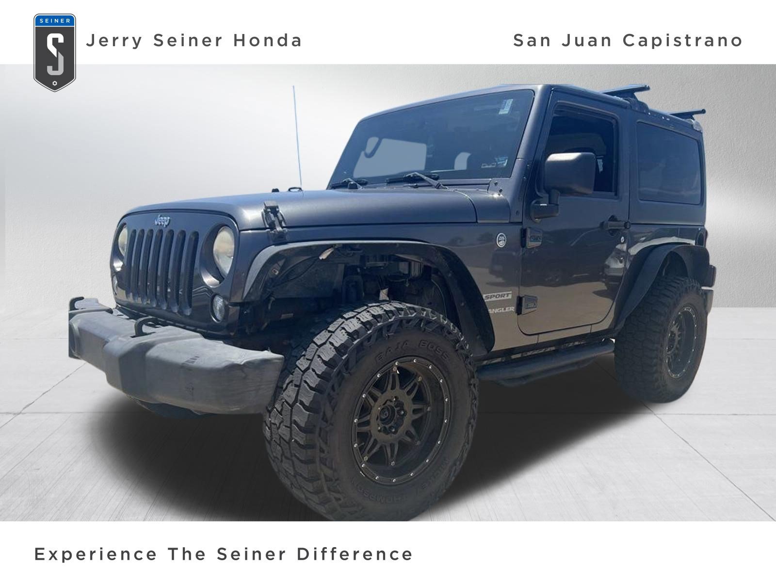 2014 Jeep Wrangler Sport's photo