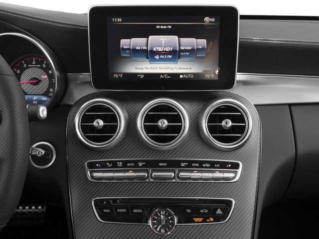 Used 2018 Selenite Gray Metallic Mercedes-Benz AMG® C 63 S image 10