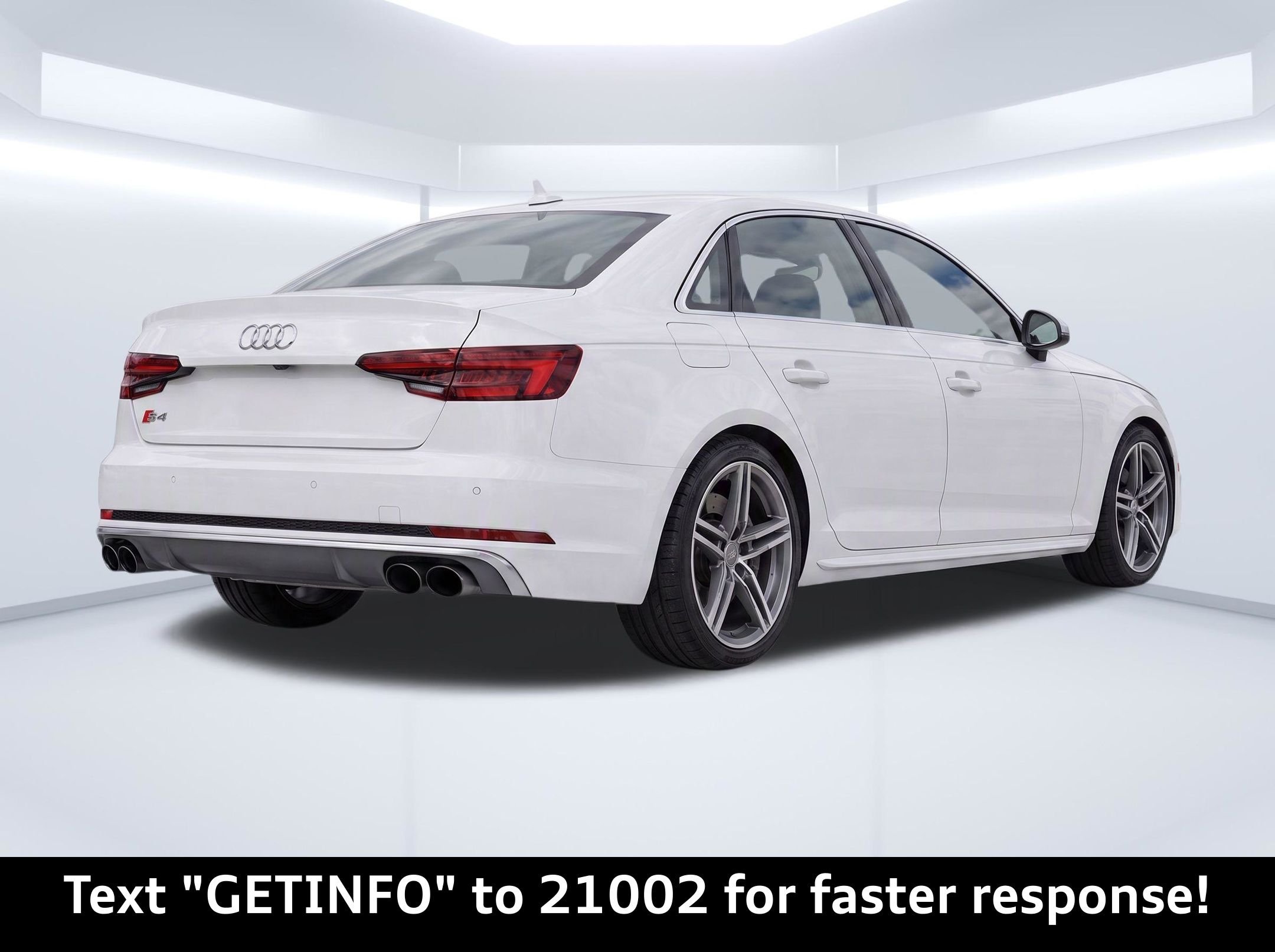 Used 2018 White Audi 3.0T Premium Plus image 4