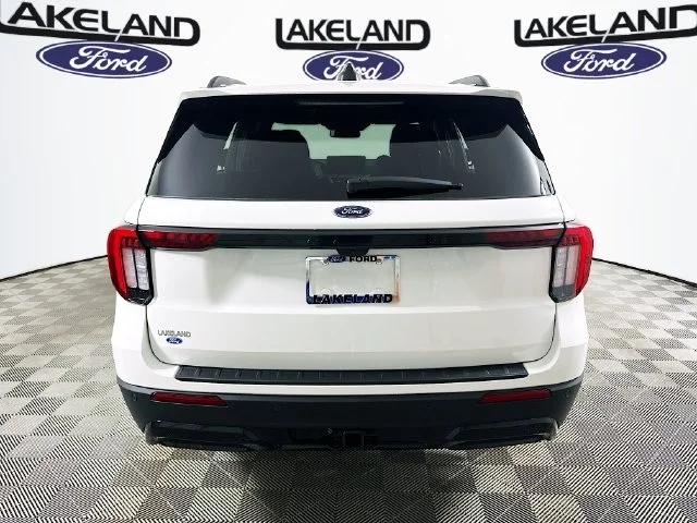 New 2026 Ford Explorer ST-Line