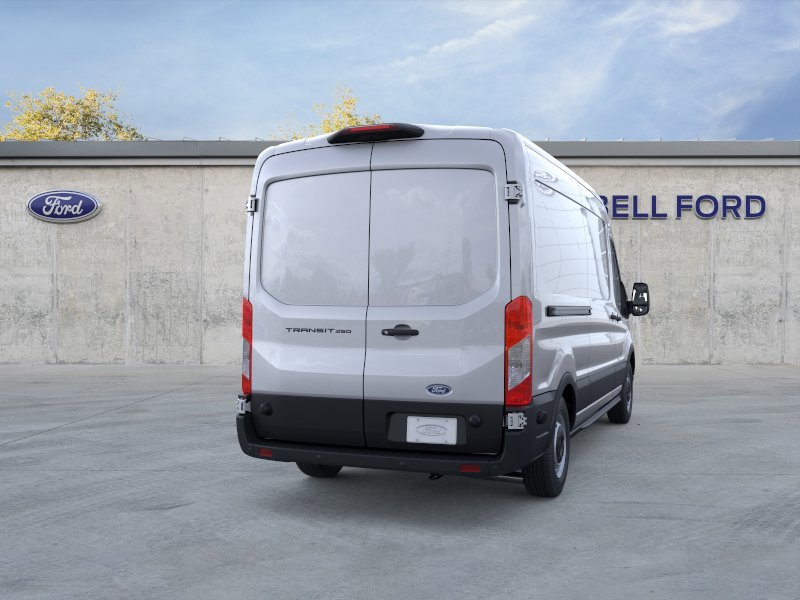 New 2026 Ingot Silver Metallic Ford Cargo Van image 8