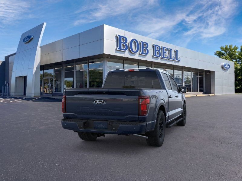 New 2026 Blue Ford XLT image 8