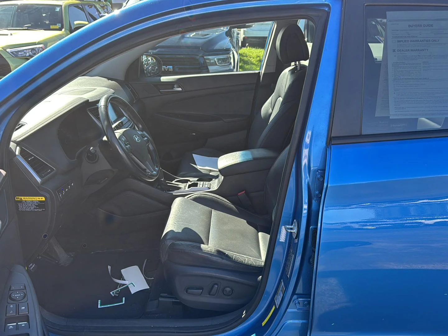 Used 2017 Caribbean Blue Hyundai Limited image 11