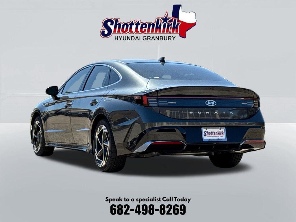New 2026 Gray Hyundai SEL Sport image 8