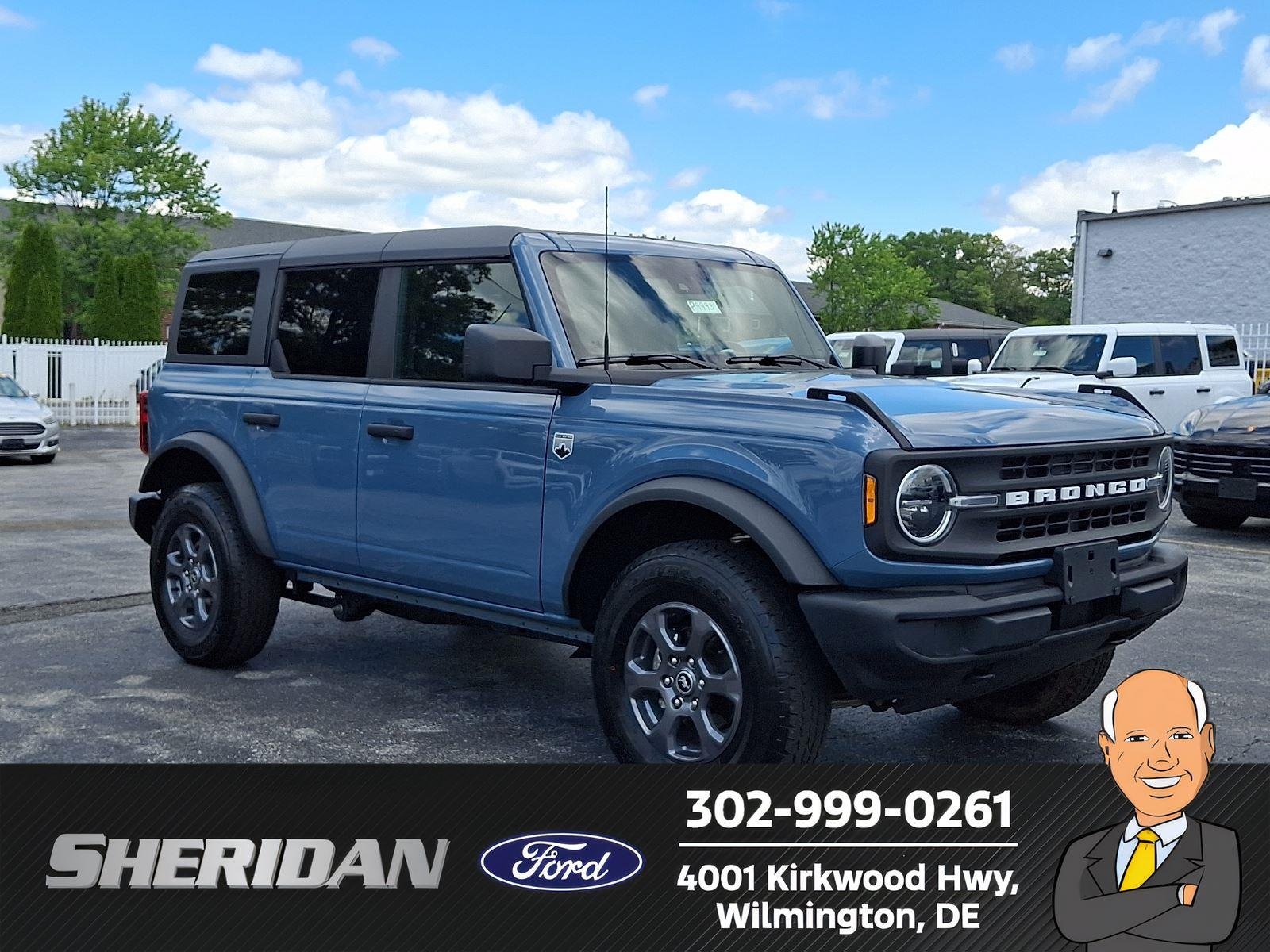 2025 Ford Bronco Big Bend 4x4's photo