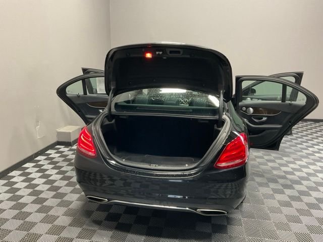 Used 2018 Black Mercedes-Benz C 300 image 31