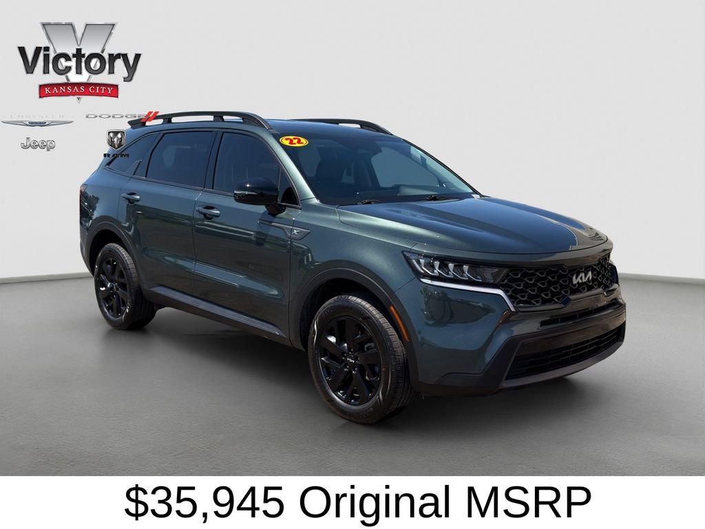 2022 Kia Sorento X-Line S AT 4WD's photo