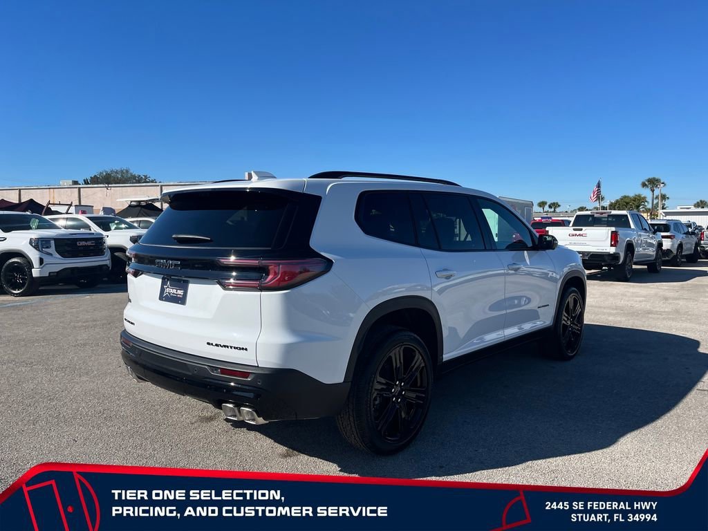 New 2026 Summit White GMC Elevation image 7