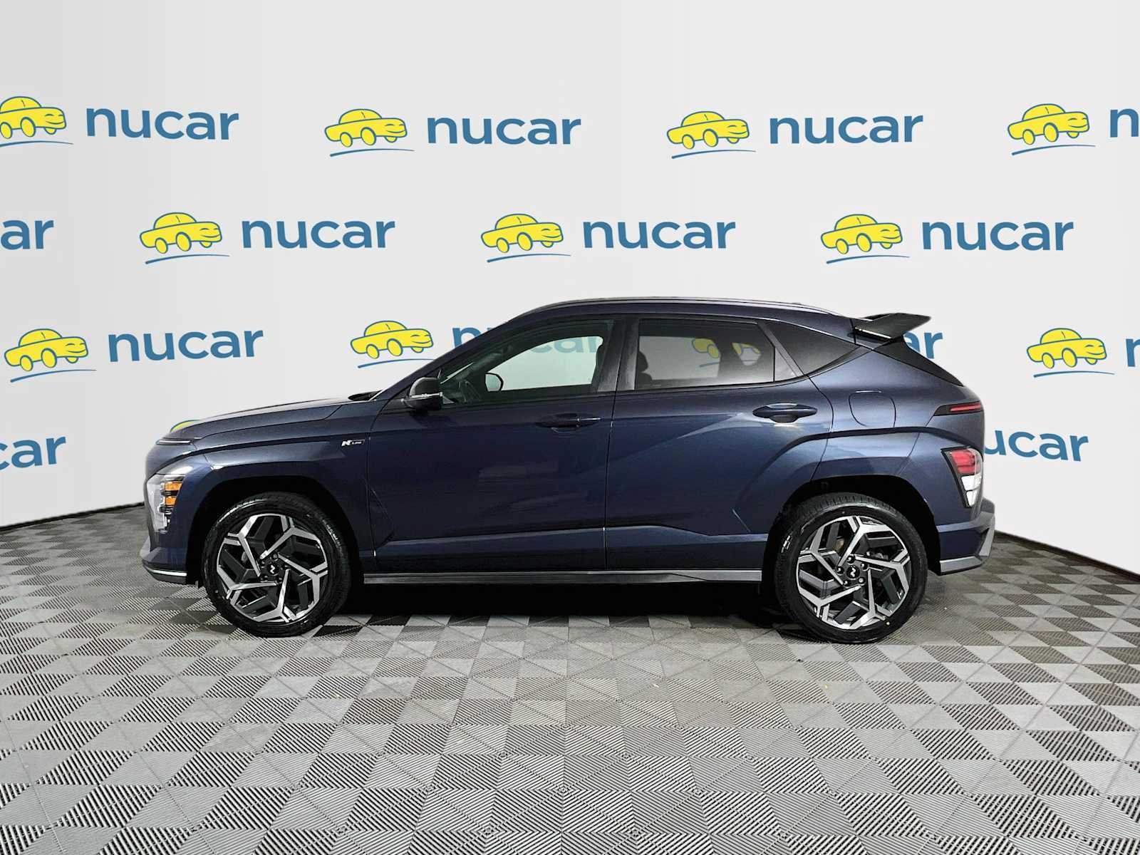 Used 2024 Denim Blue Pearl Hyundai N Line image 4