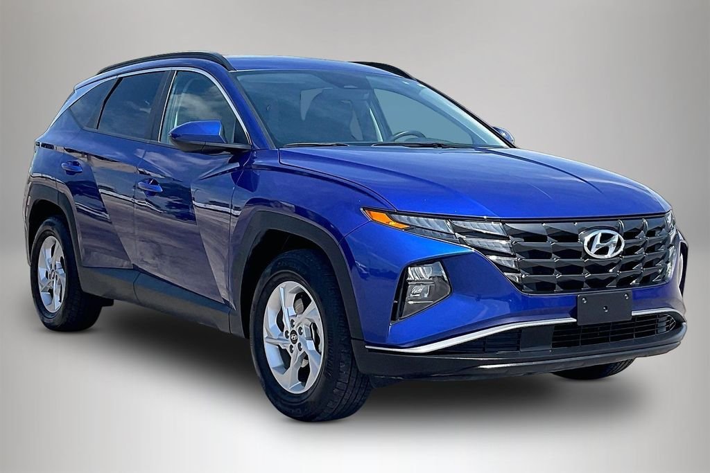 Used 2024 Blue Hyundai SEL image 1