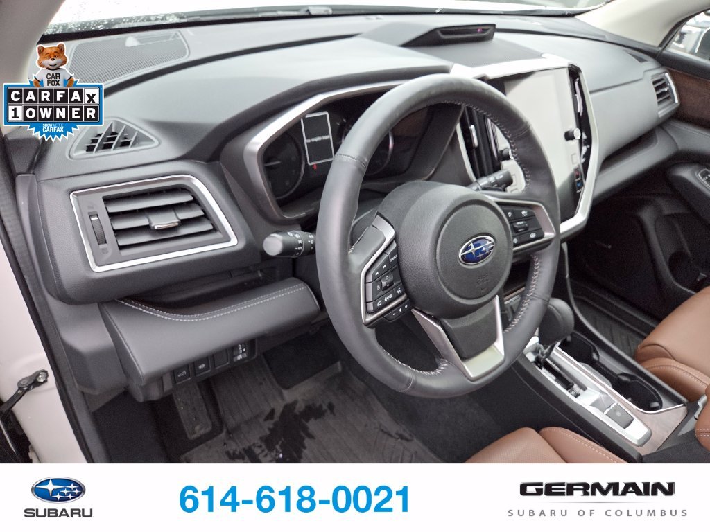 Used 2023 White Subaru Touring image 17