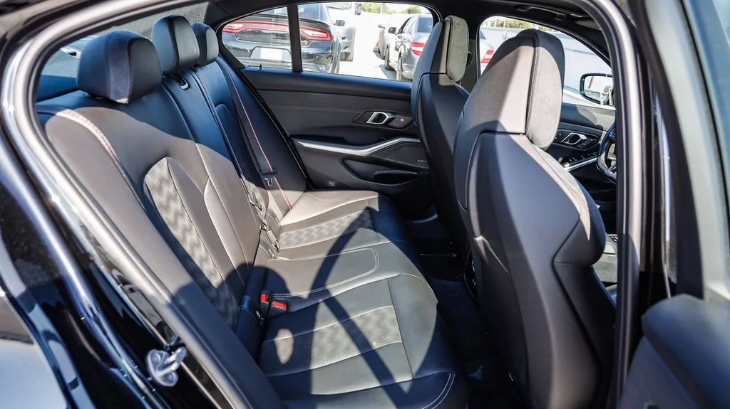 Used 2025 Black BMW Competition image 20