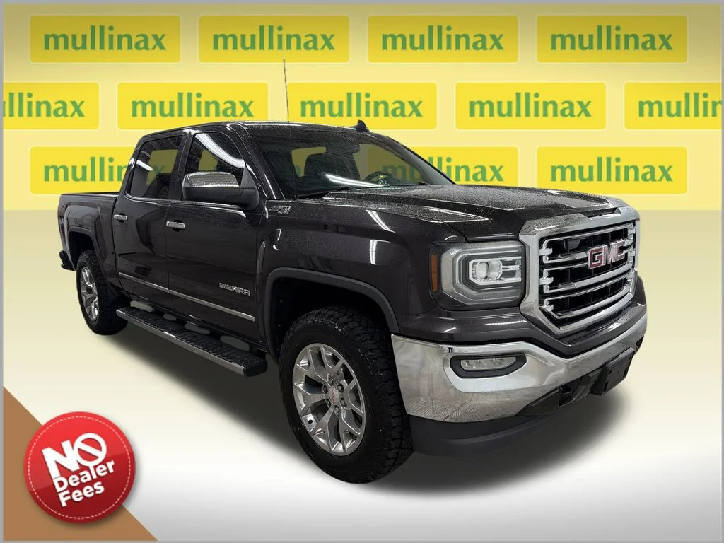 2016 GMC Sierra 4WD Crew Cab Short Box SLT's photo